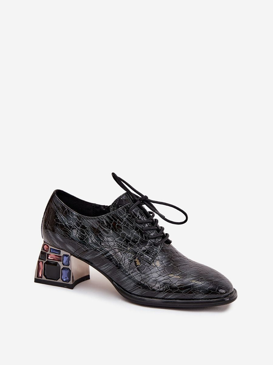 Heeled low shoes model 218694 Step in style