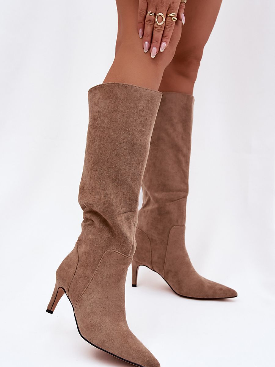 Heel boots model 221903 Step in style