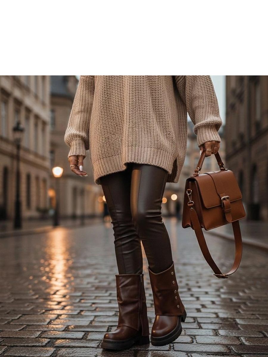 Platform boots model 222354 Solea