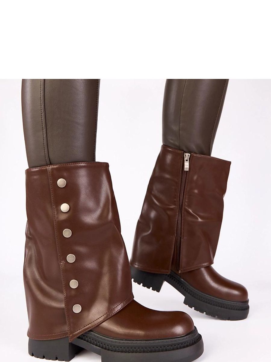 Platform boots model 222354 Solea