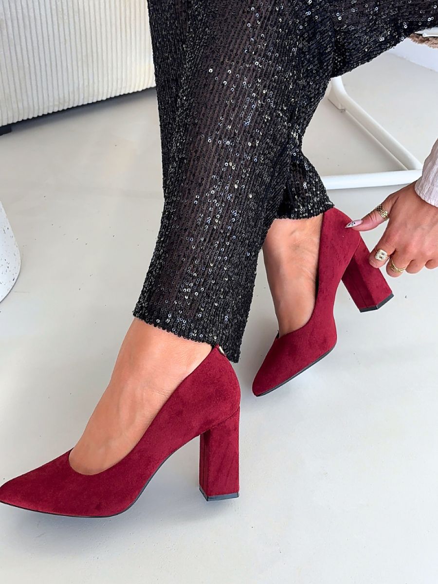 Block heel pumps model 222539 Step in style
