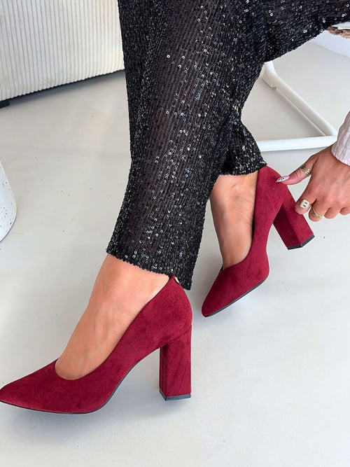 Block heel pumps model 222539 Step in style