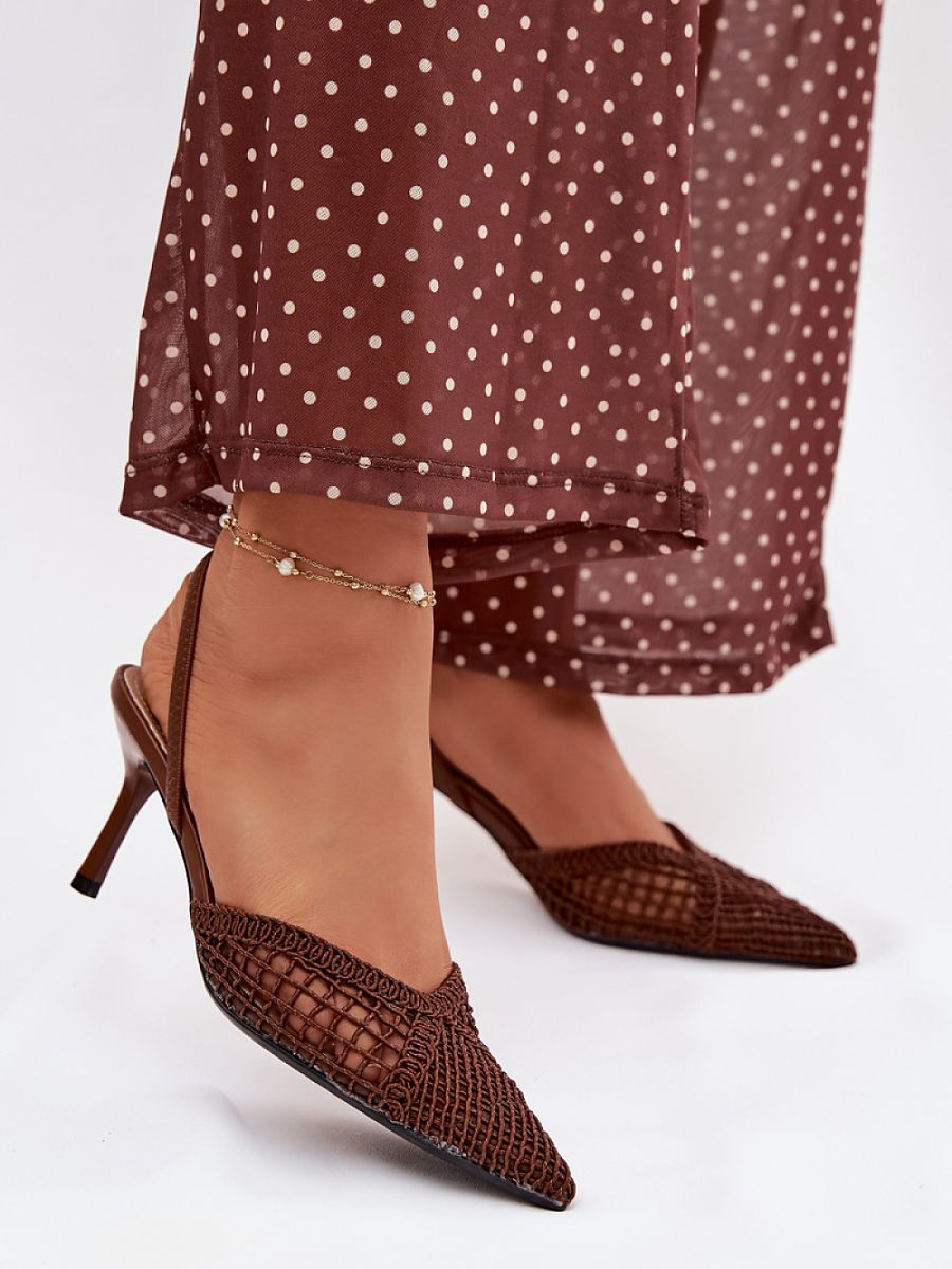 Heel sandals model 224494 Step in style