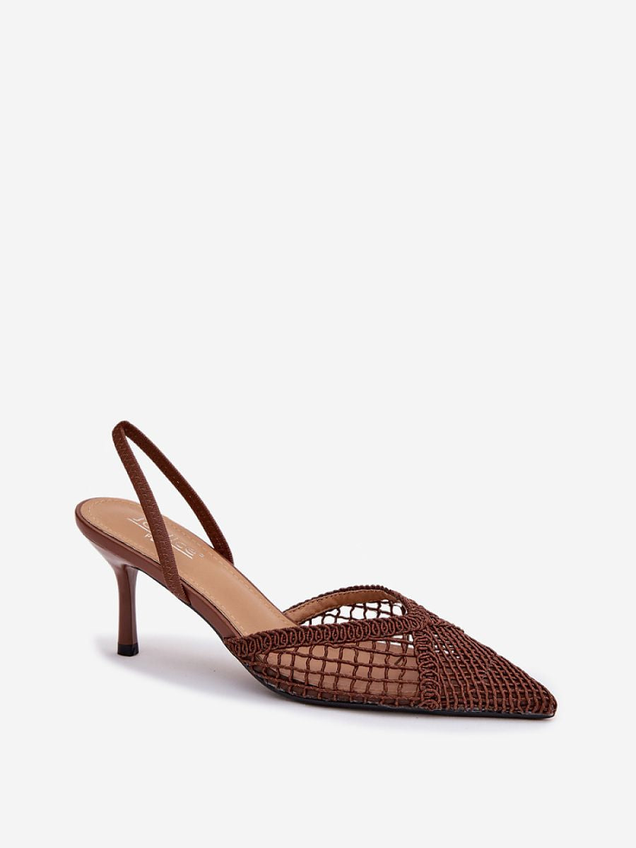 Heel sandals model 224494 Step in style