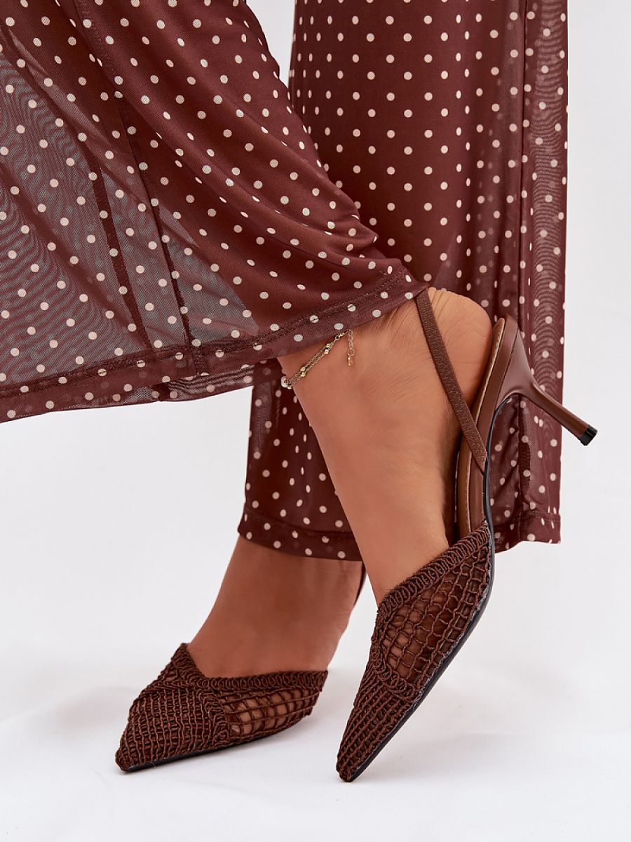 Heel sandals model 224494 Step in style