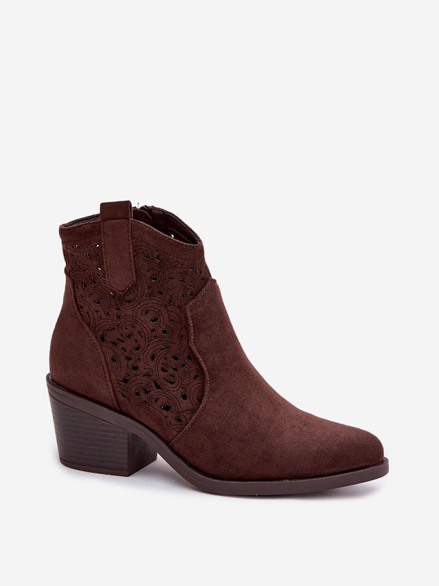 Heel boots model 224620 Step in style