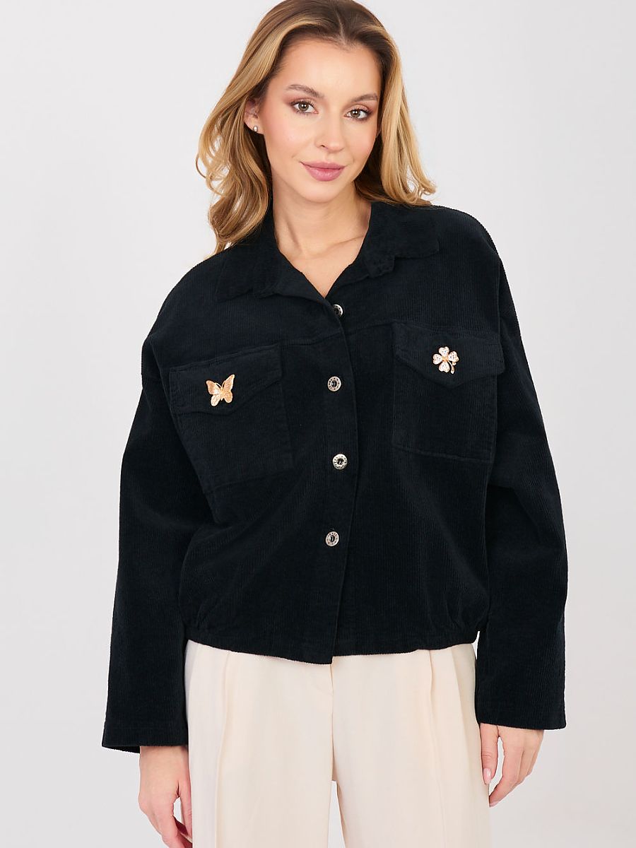 Corduroy jacket model 224988 Rue Paris