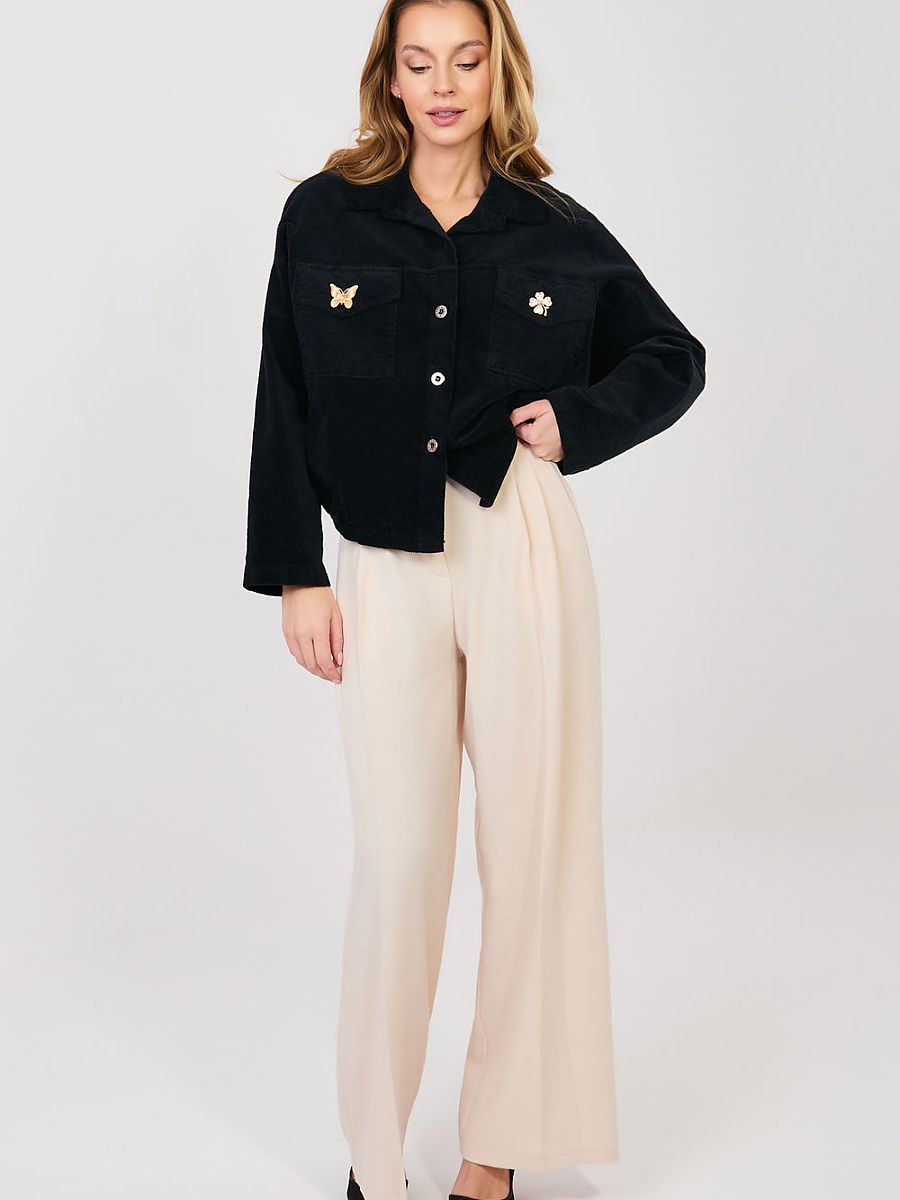 Corduroy jacket model 224988 Rue Paris