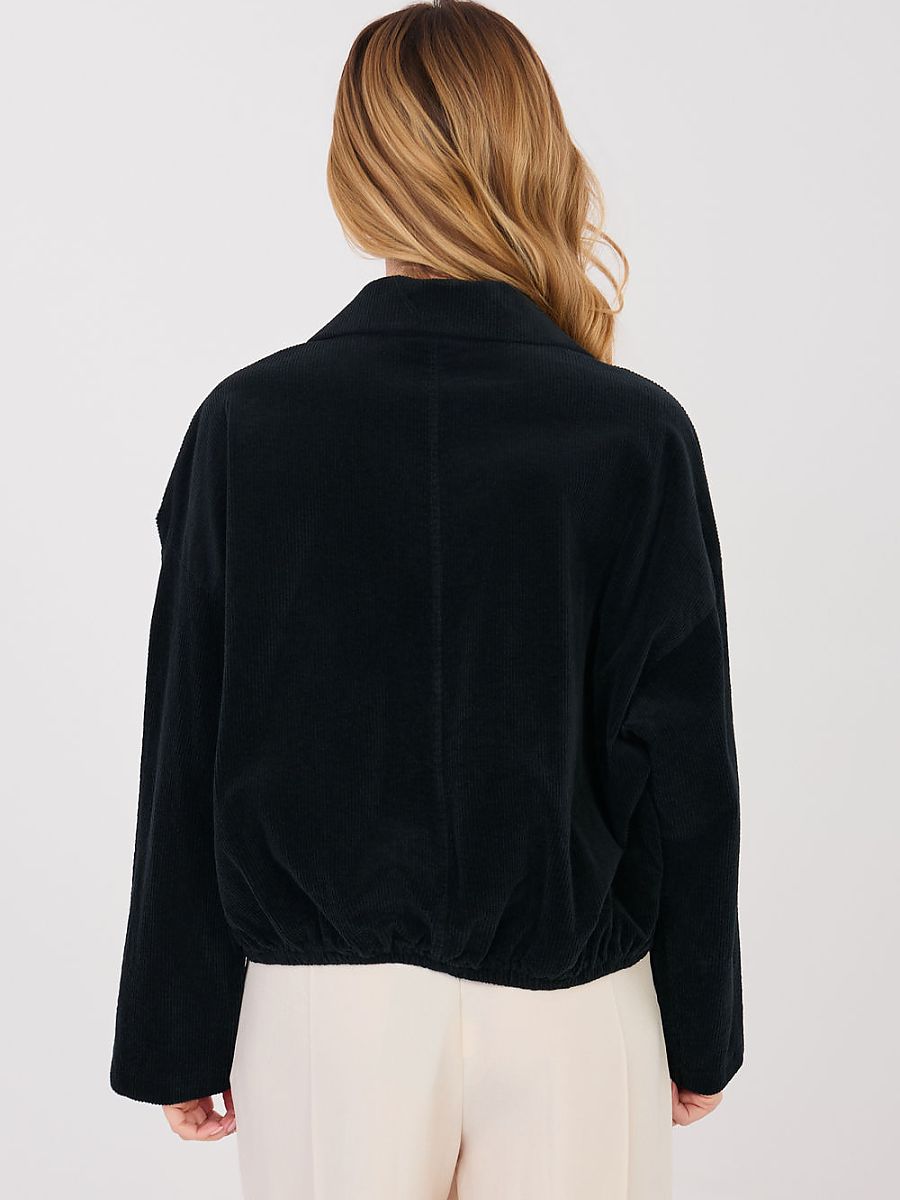 Corduroy jacket model 224988 Rue Paris