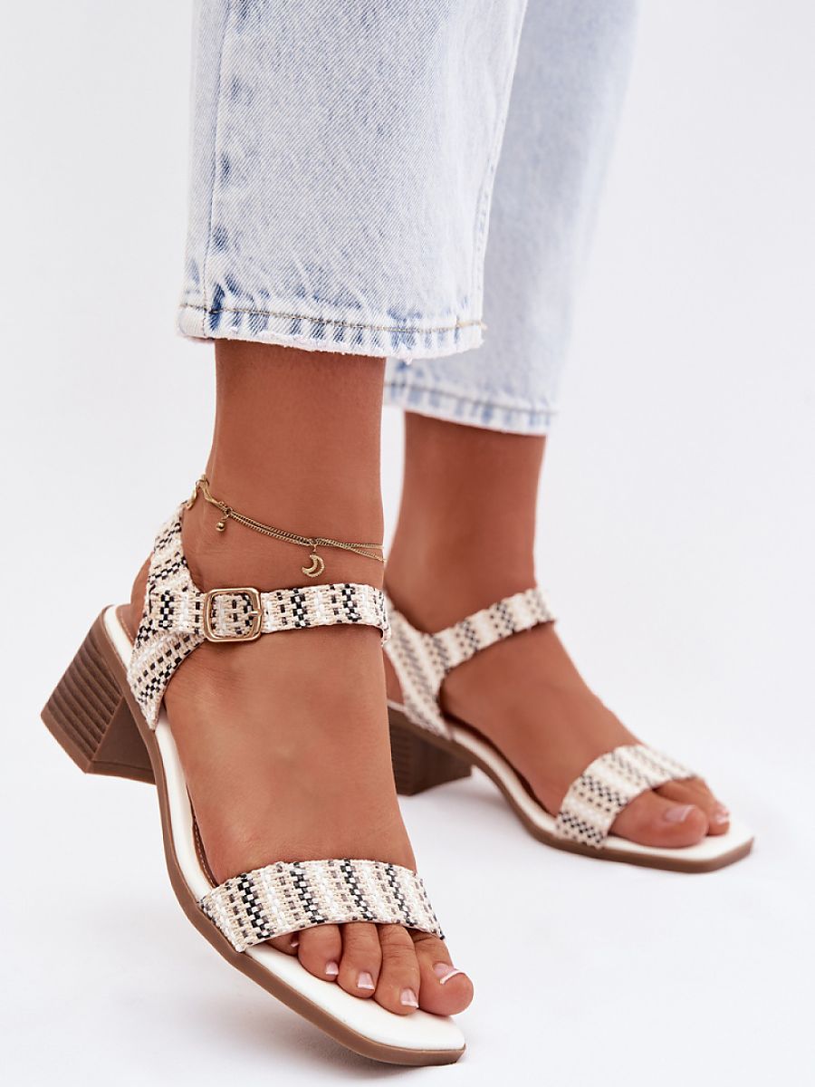 Heel sandals model 225111 Step in style