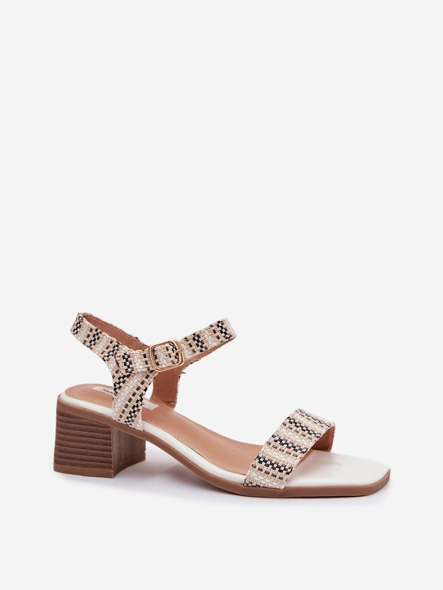 Heel sandals model 225111 Step in style