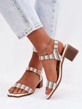 Heel sandals model 225111 Step in style
