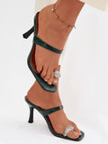 Heeled sandals model 225133 Step in style