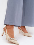 Heel sandals model 225228 Step in style
