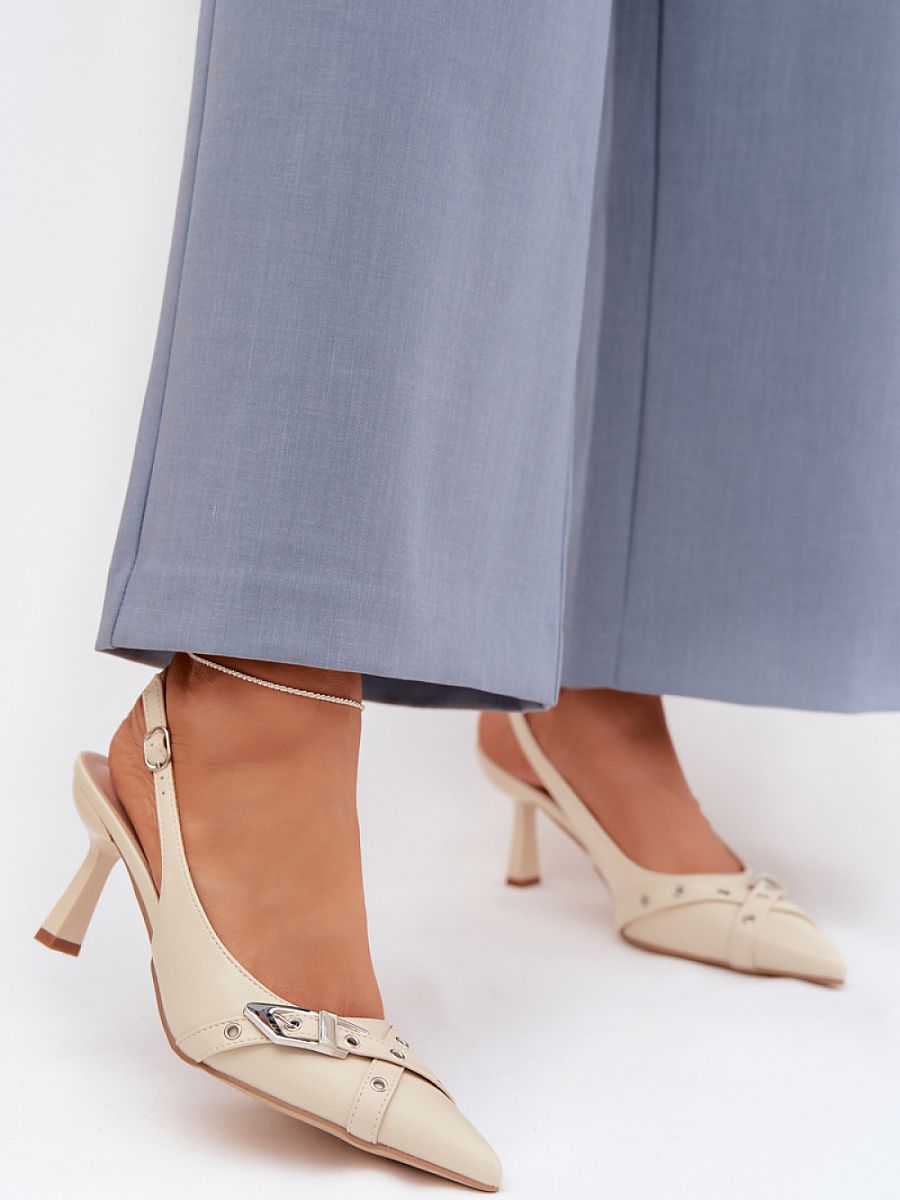 Heel sandals model 225228 Step in style