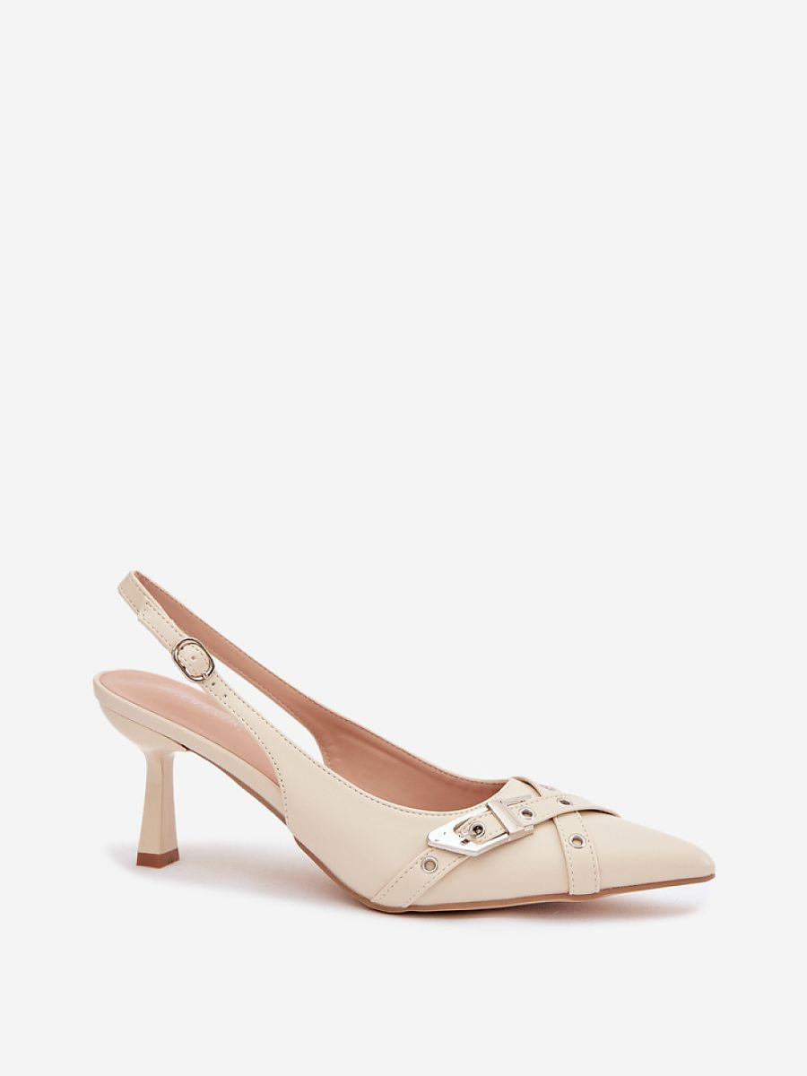 Heel sandals model 225228 Step in style