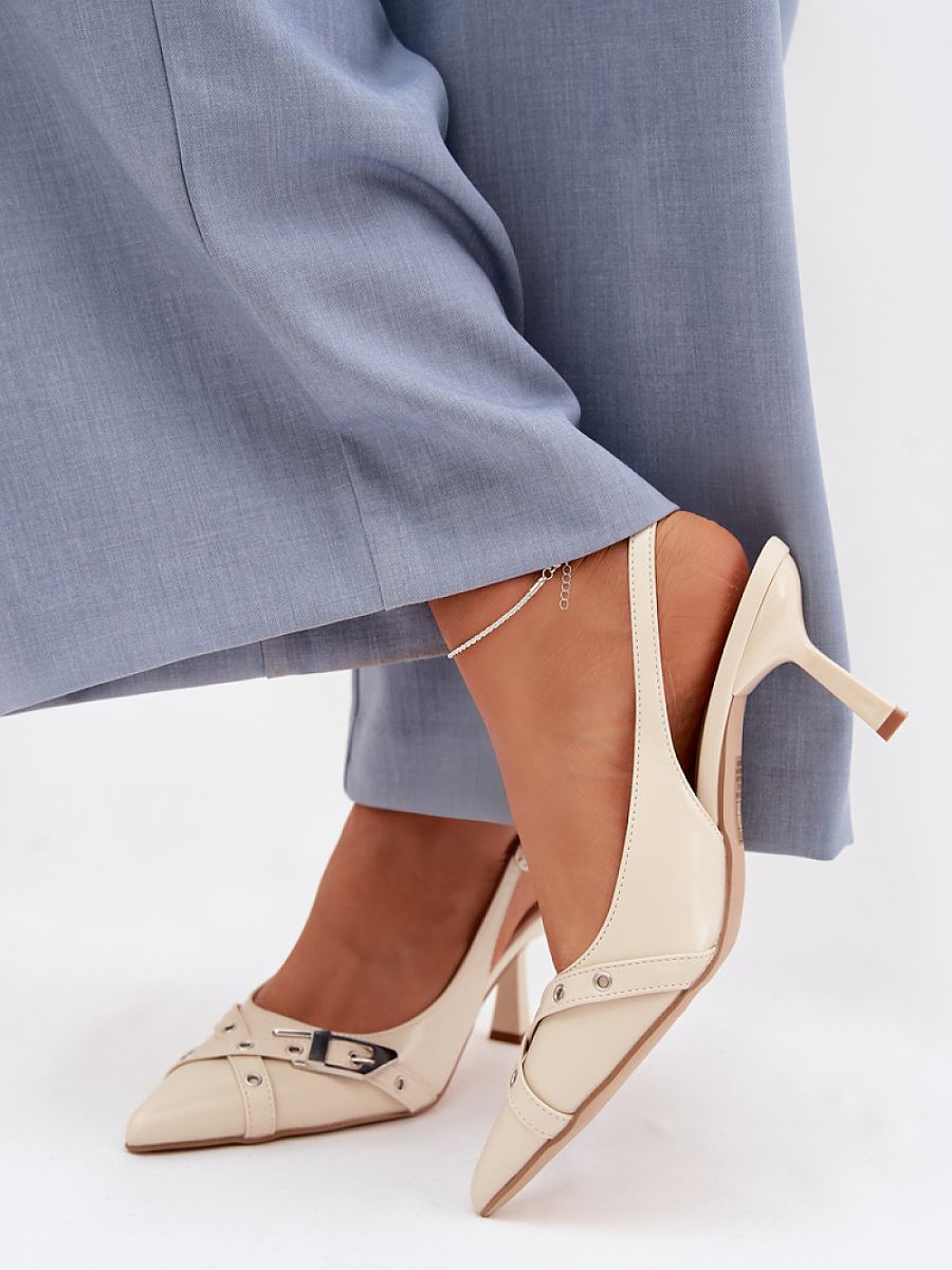 Heel sandals model 225228 Step in style