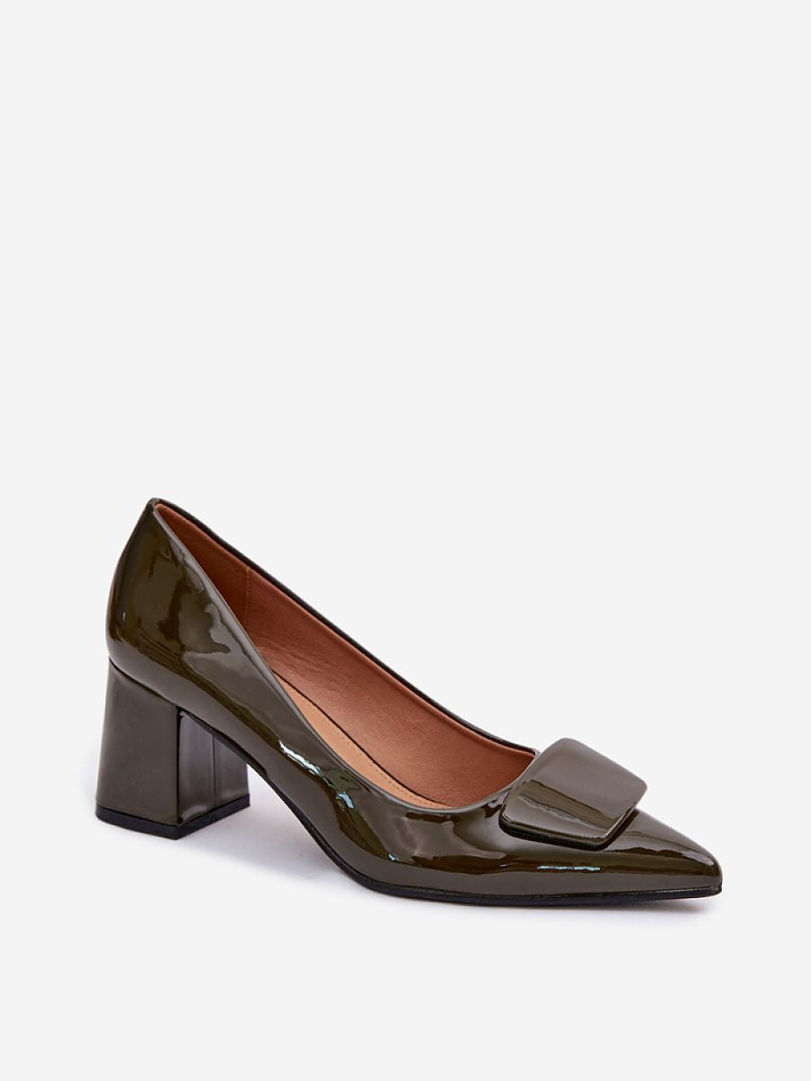 Block heel pumps model 225604 Step in style