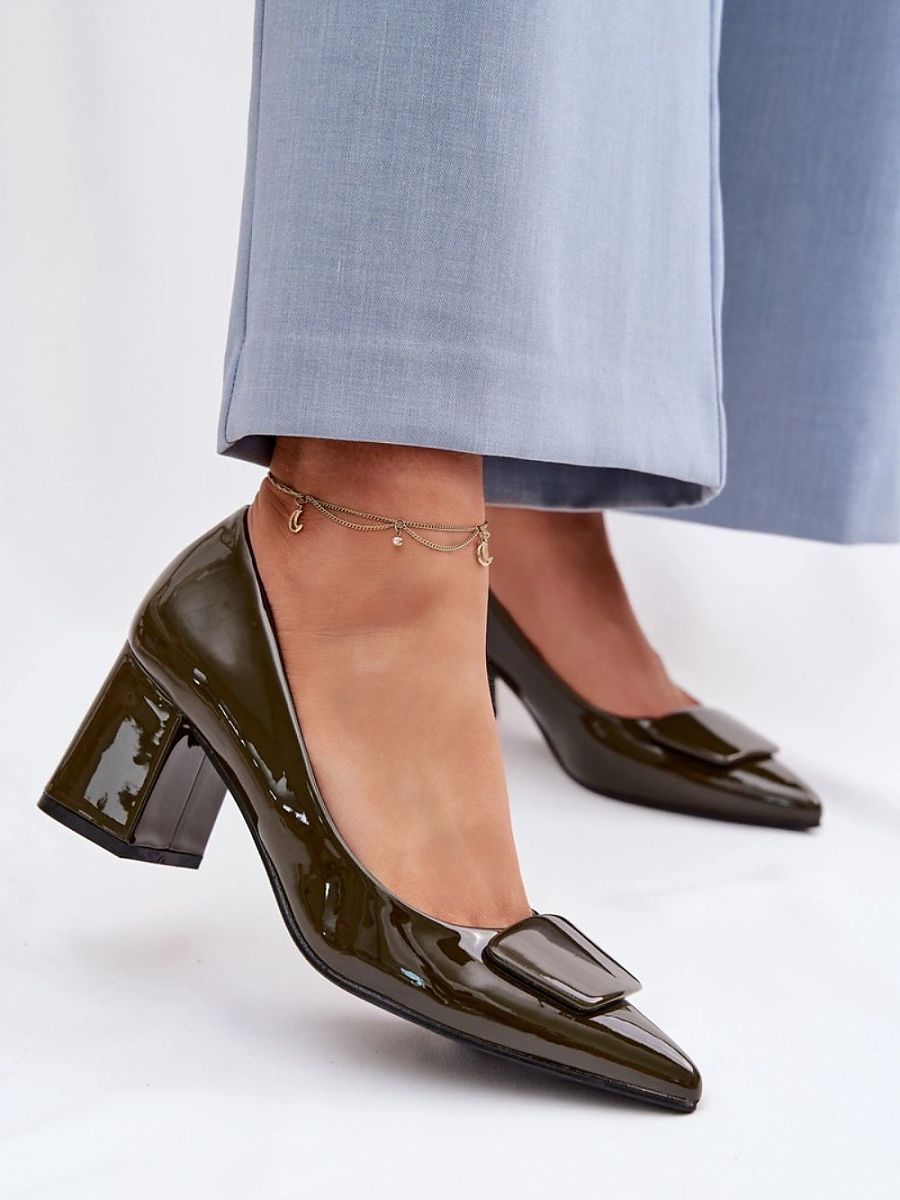 Block heel pumps model 225604 Step in style