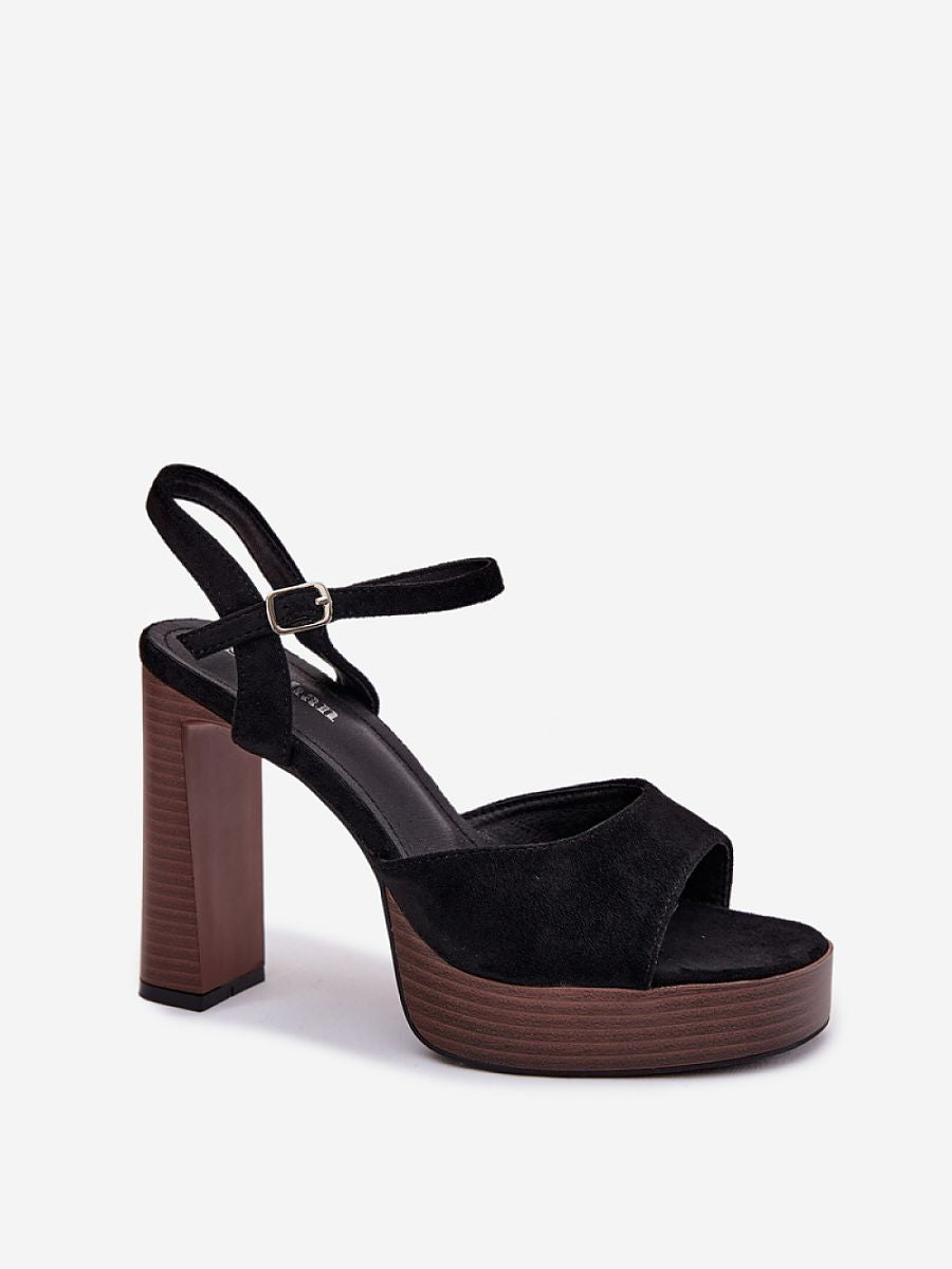 Heel sandals model 226118 Step in style
