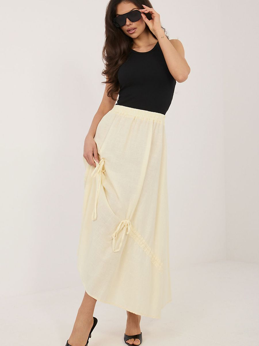 Long skirt model 226236 Italy Moda