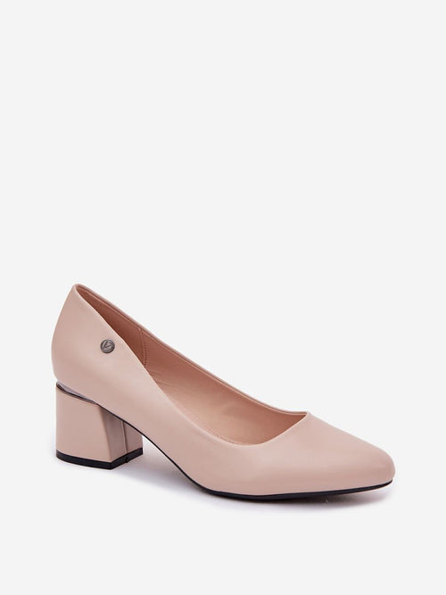 Block heel pumps model 226543 Step in style