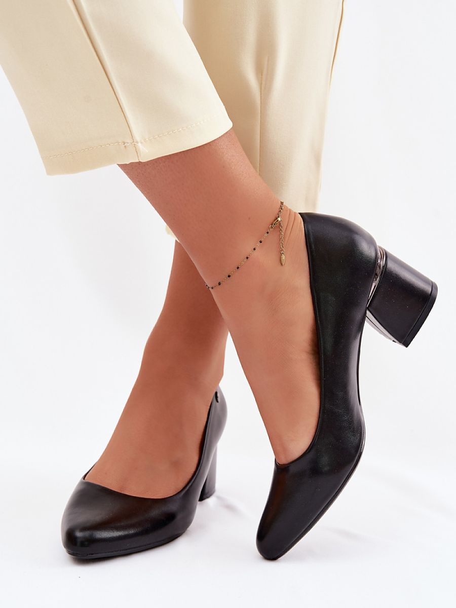 Block heel pumps model 226544 Step in style