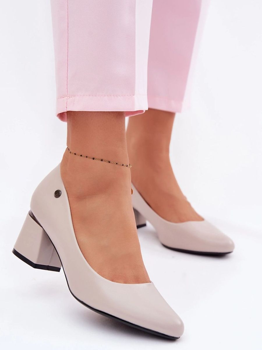 Block heel pumps model 226542 Step in style