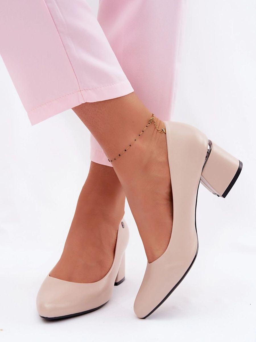 Block heel pumps model 226543 Step in style