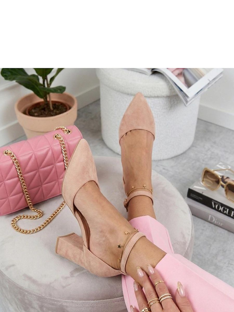 Block heel pumps model 226564 Solea