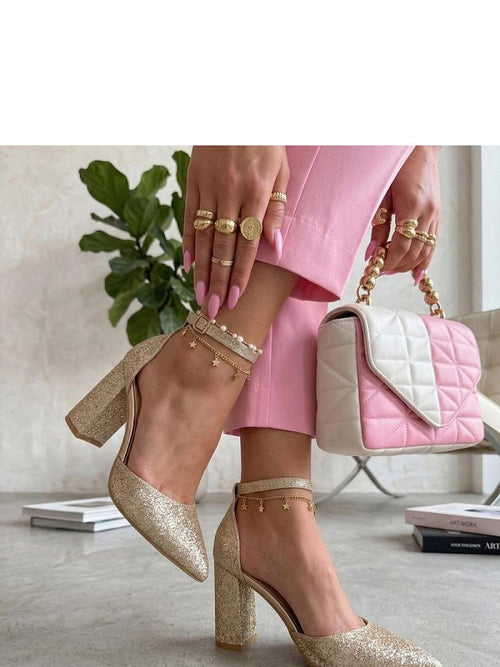 Block heel pumps model 226566 Solea
