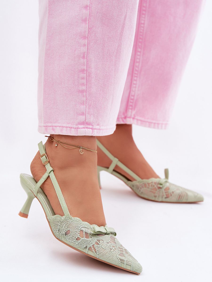 Heel sandals model 226923 Step in style