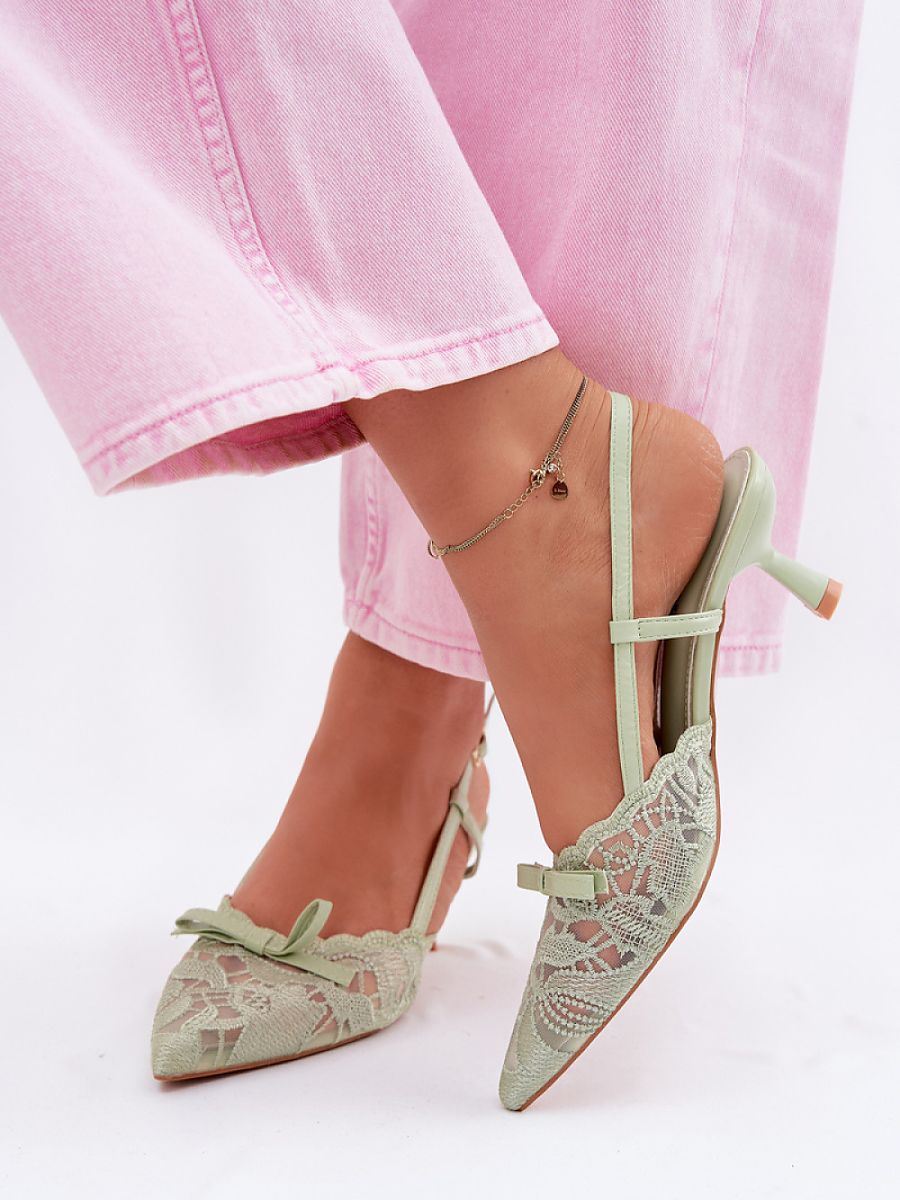 Heel sandals model 226923 Step in style