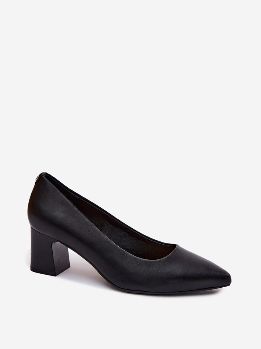 Block heel pumps model 227159 Step in style