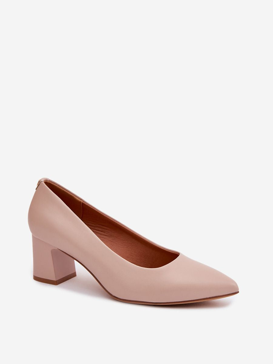 Block heel pumps model 227160 Step in style