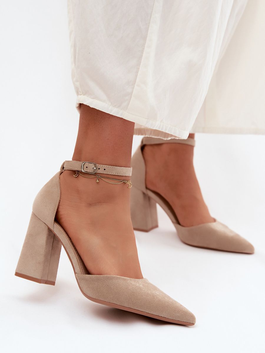 Block heel pumps model 227161 Step in style