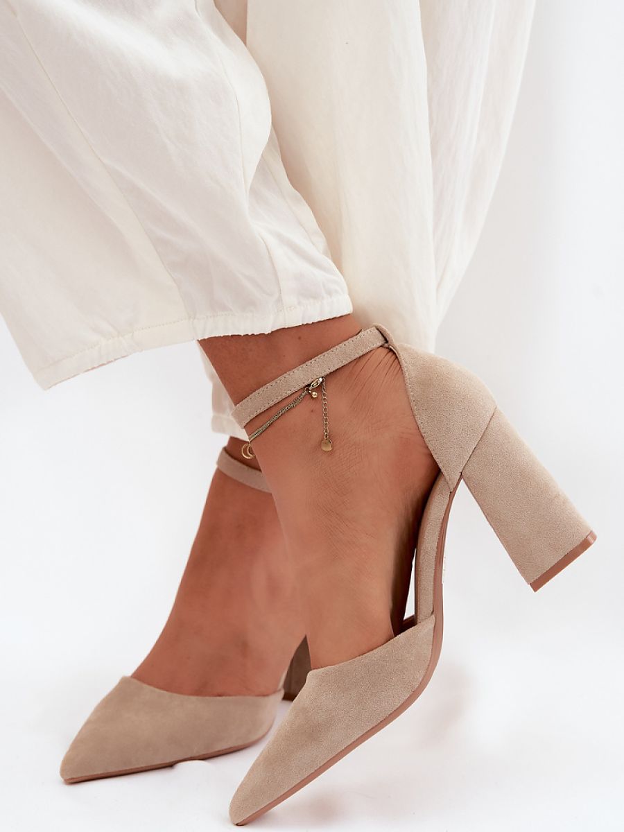 Block heel pumps model 227161 Step in style