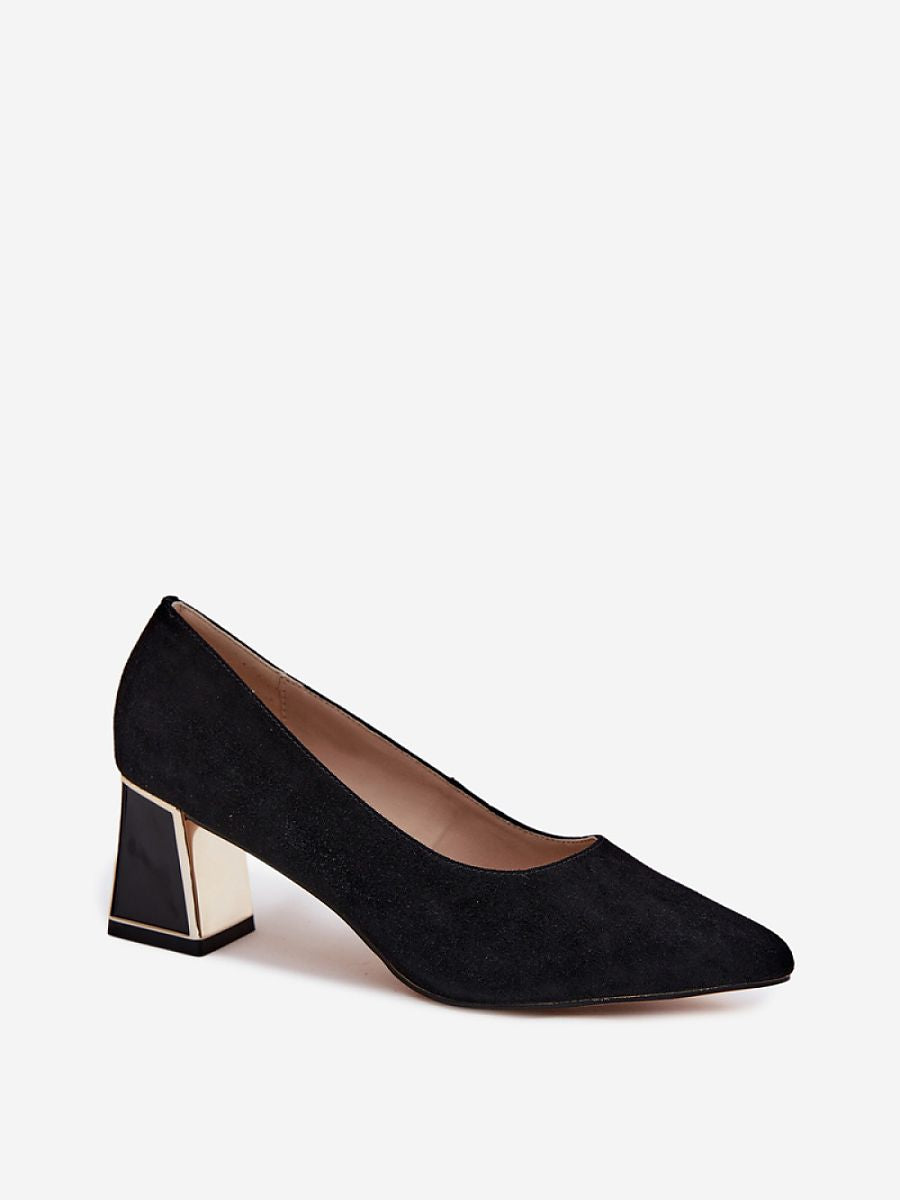 Block heel pumps model 227168 Step in style