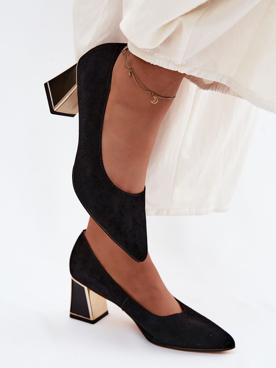 Block heel pumps model 227168 Step in style