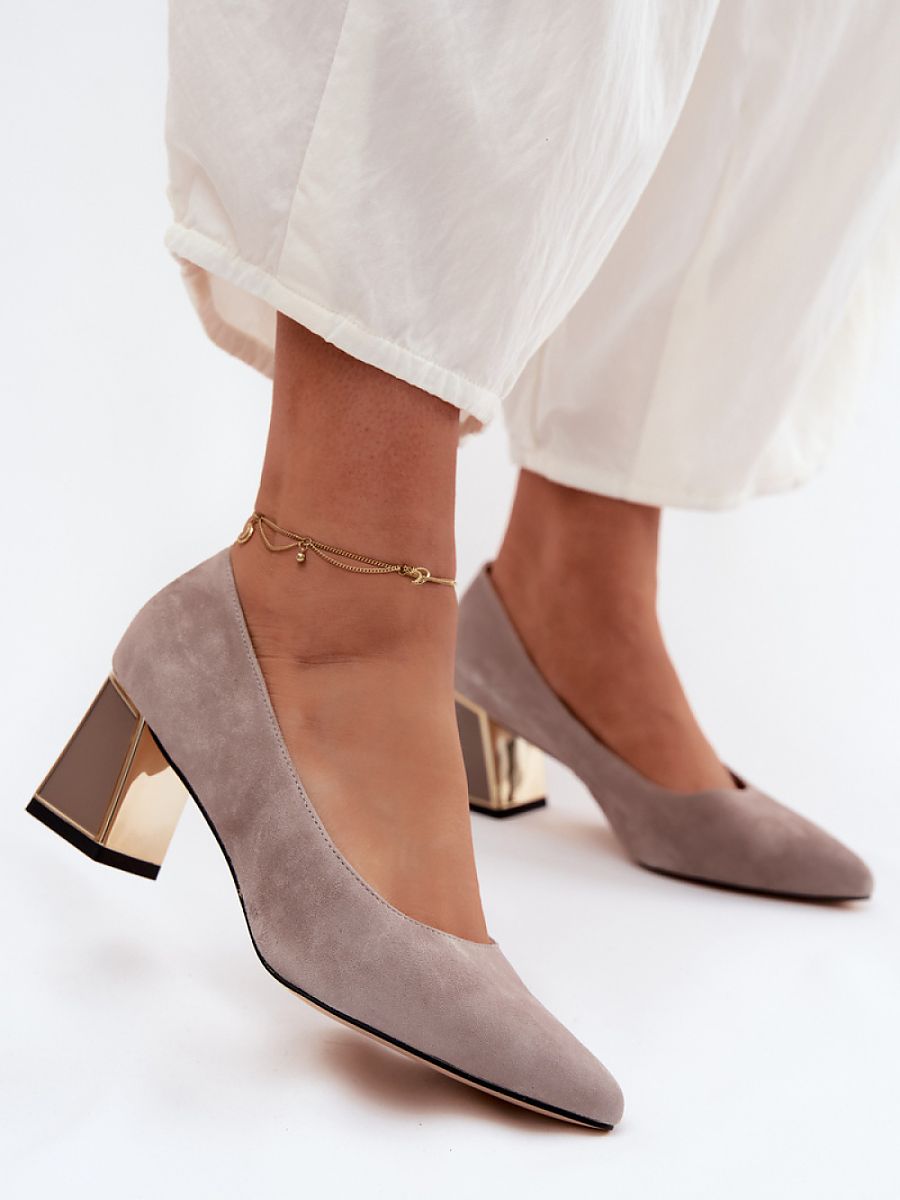 Block heel pumps model 227169 Step in style