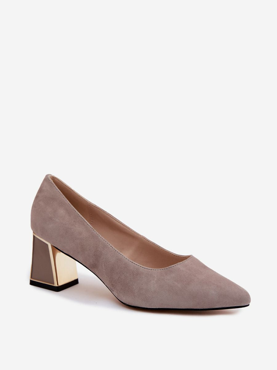 Block heel pumps model 227169 Step in style