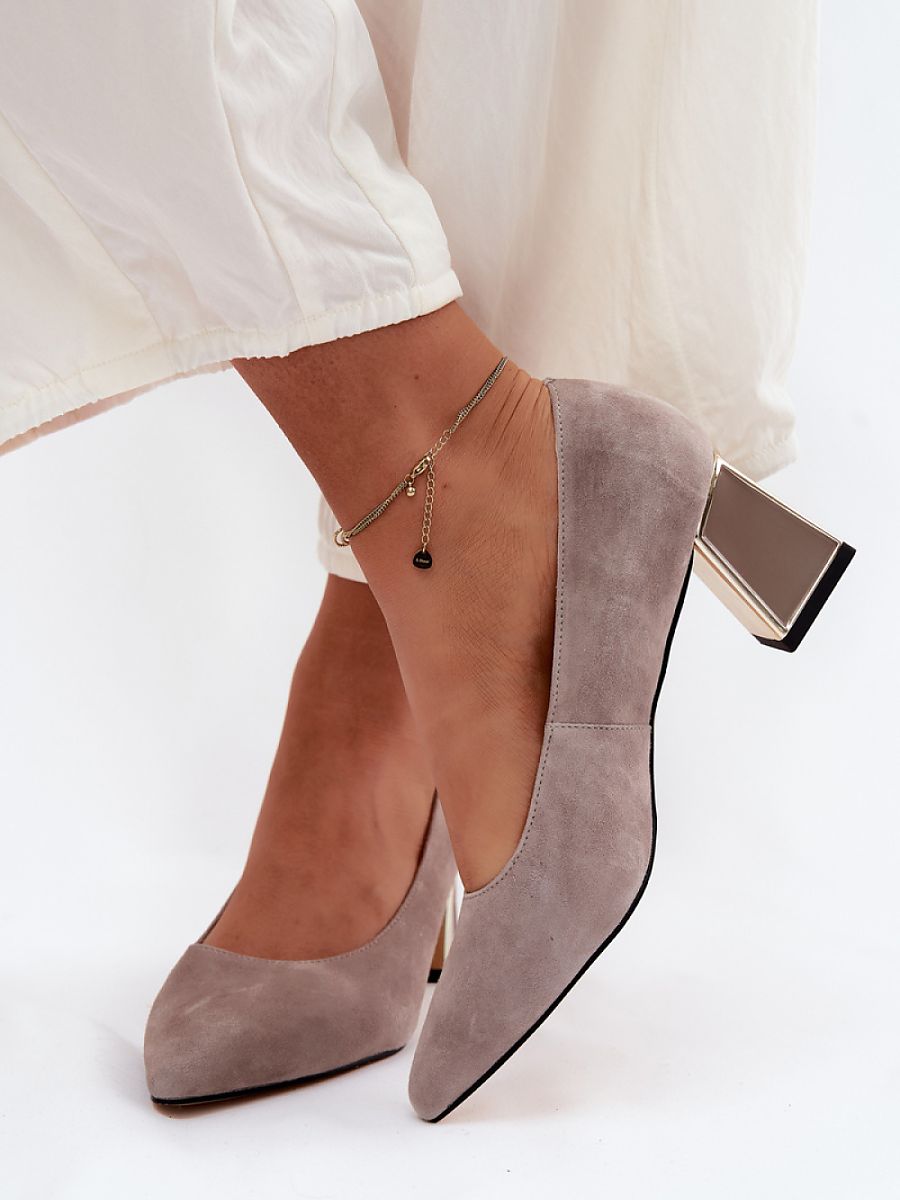 Block heel pumps model 227169 Step in style