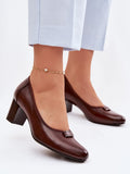 Block heel pumps model 227172 Step in style