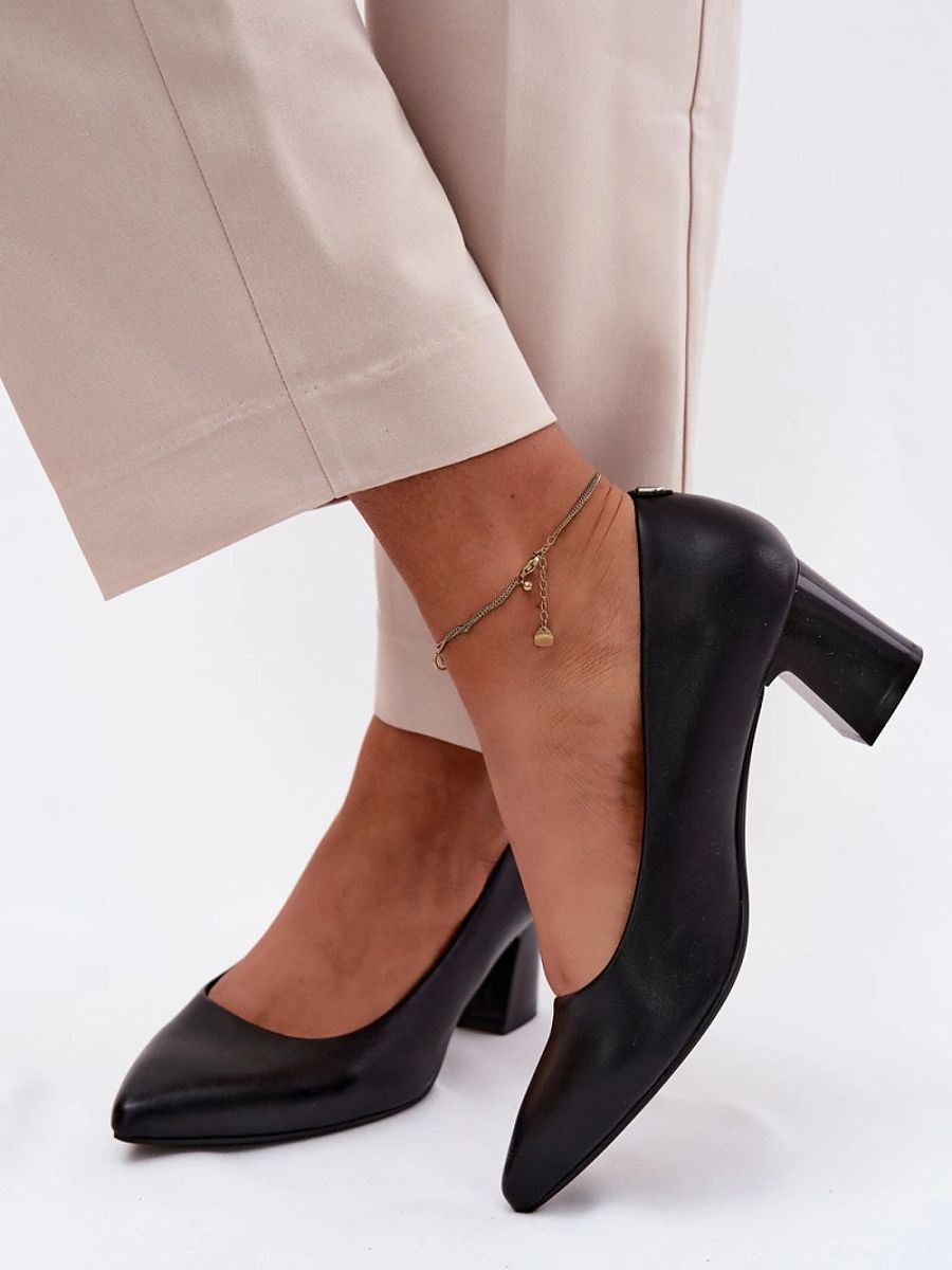 Block heel pumps model 227159 Step in style