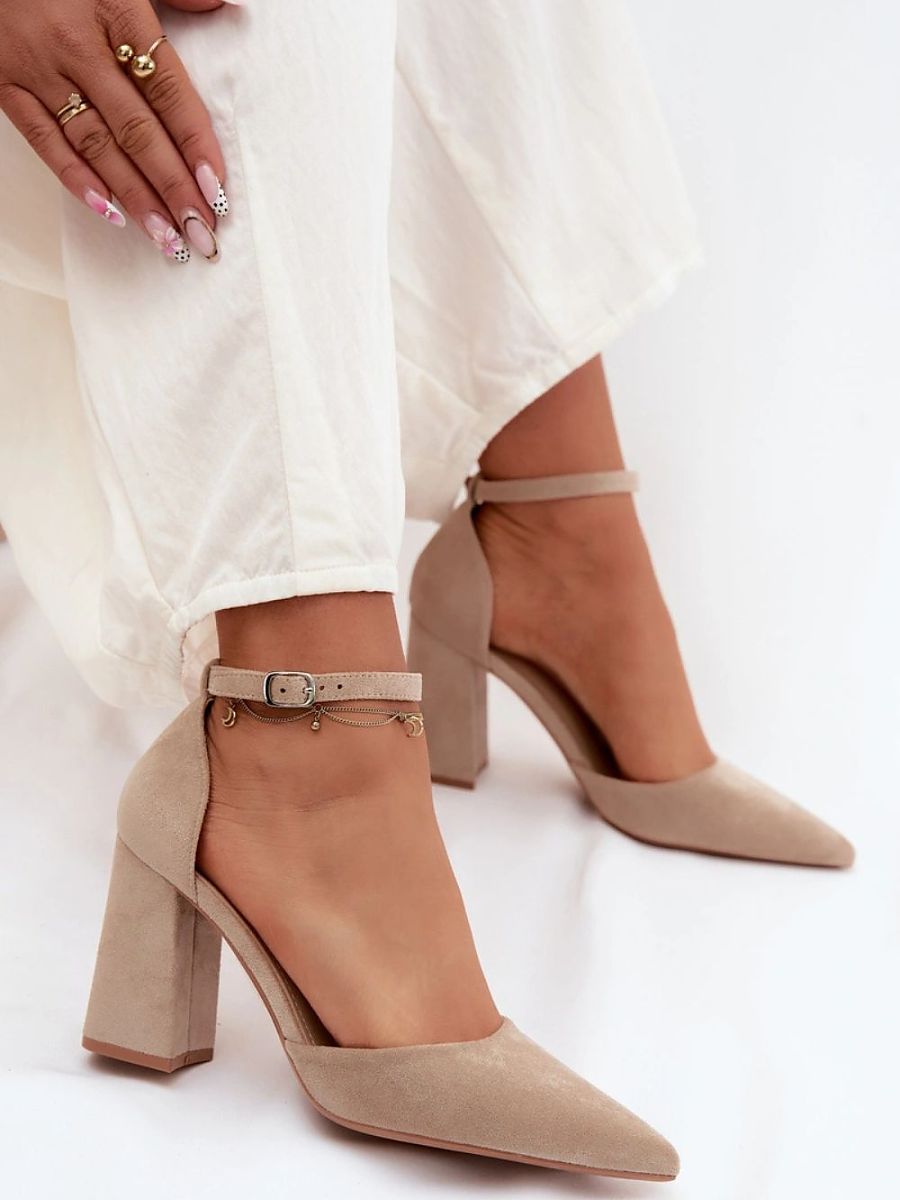 Block heel pumps model 227161 Step in style