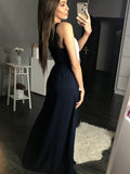 Long dress model 105281 YourNewStyle