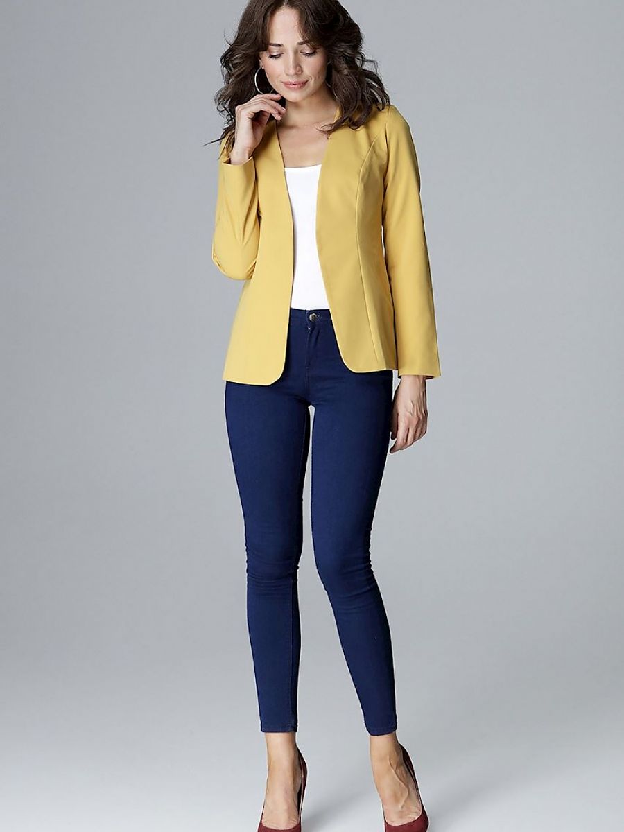 Jacket model 123555 Lenitif