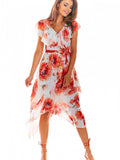 Cocktail dress model 133673 awama