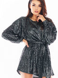 Short dress model 150767 awama