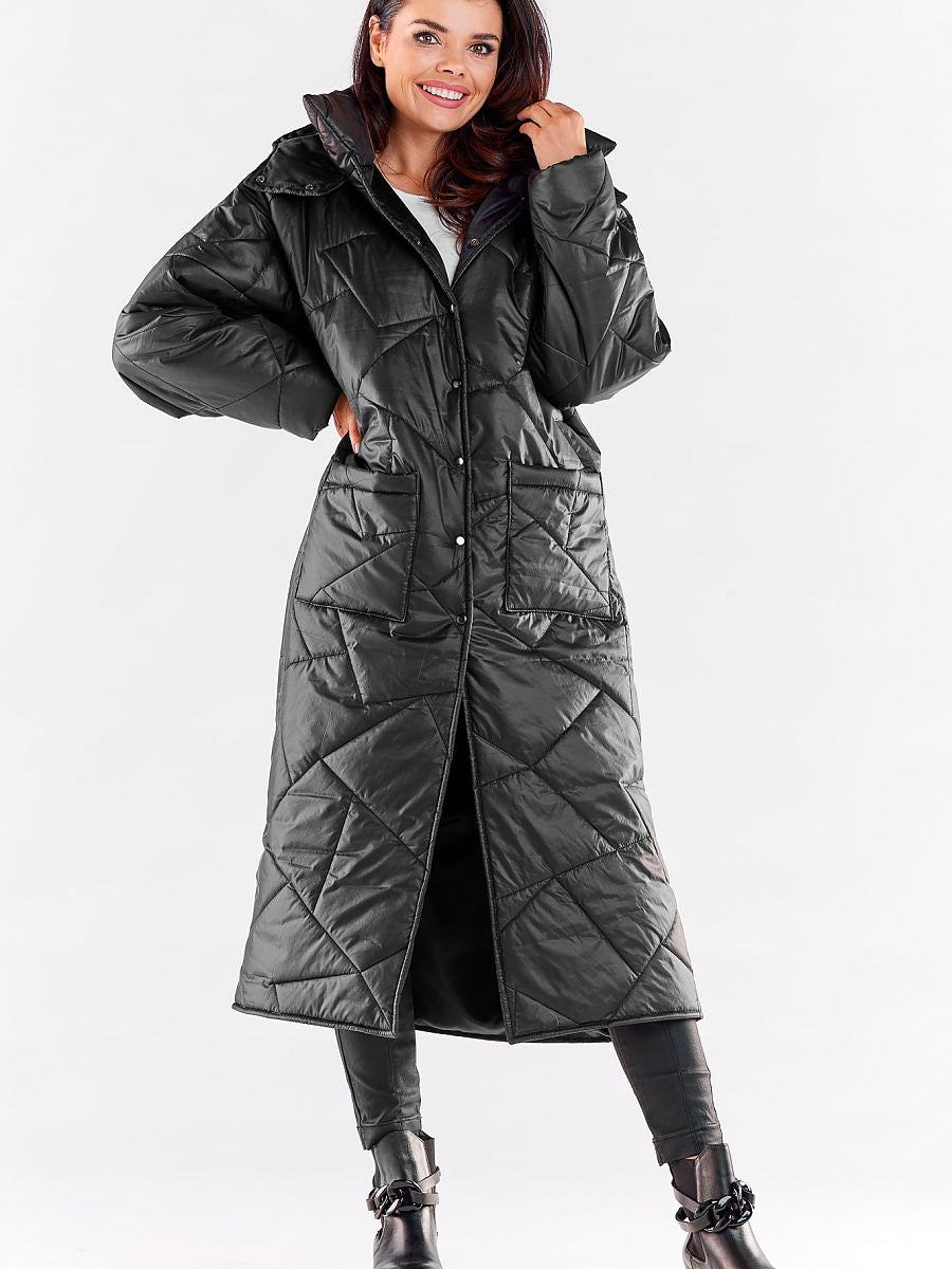Coat model 173881 awama